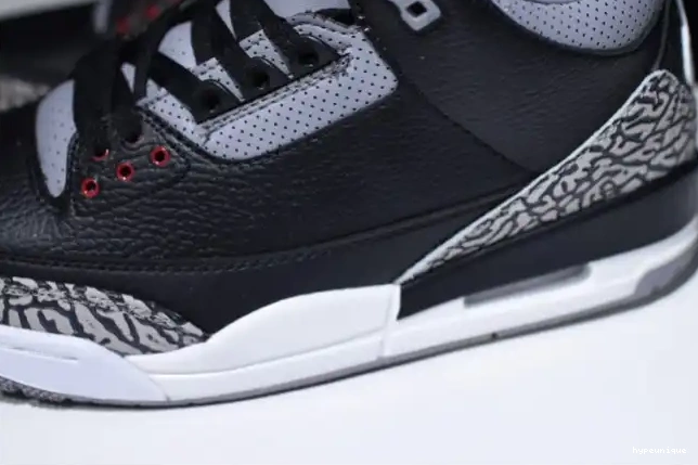 HYPE Air 3 Black 854262-001 Cement Jordan 0525